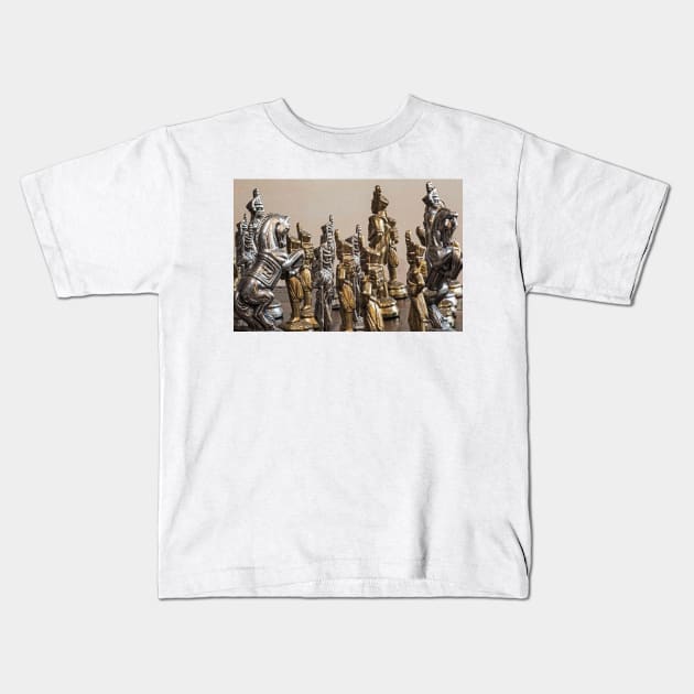 The Battle Rages On - 2 - The Macro Isolation Series Kids T-Shirt by PrinceJohn